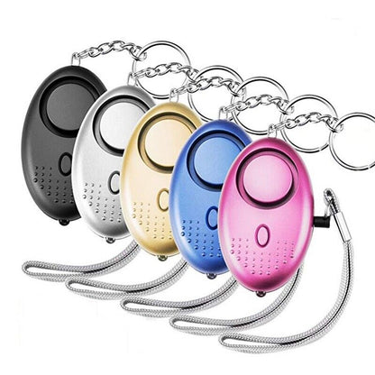 Safety Security Alarm Panic Rape Attack 140db Police Keyring Approved Personal