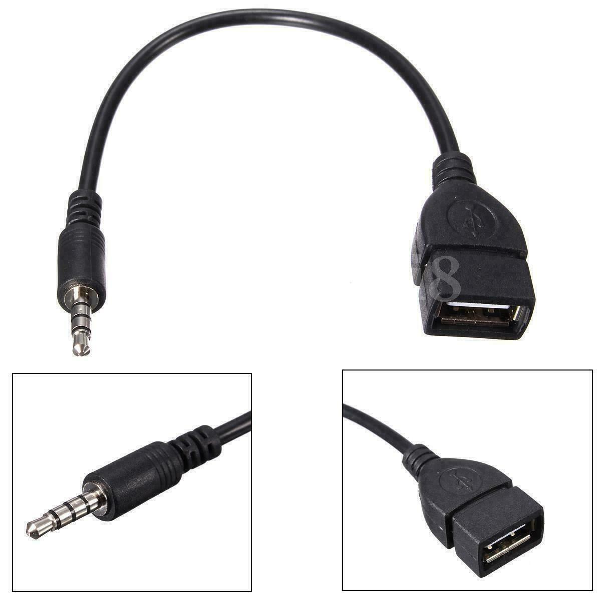 3.5mm AUX Audio Adapter for Car