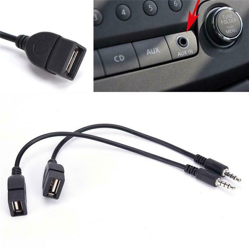 3.5mm AUX Audio Adapter for Car