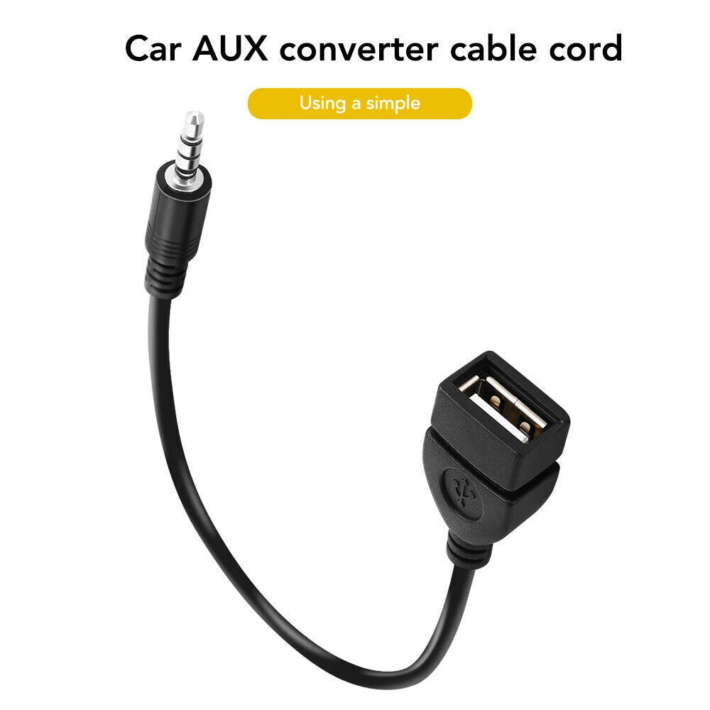 3.5mm AUX Audio Adapter for Car