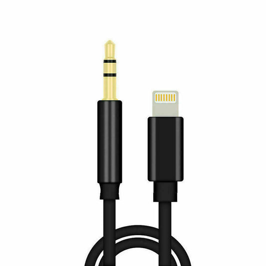 3.5mm AUX Cable – Nylon Braided Audio Jack for iPhone, Car & Headphones