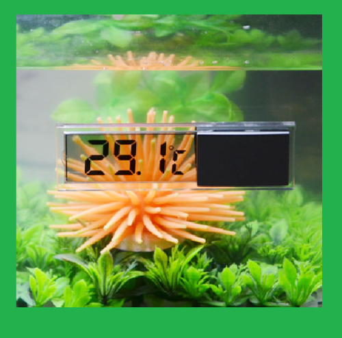 LCD Digital Aquarium Thermometer For Fish Tank Aquarium TEMPERATURE THERMOMETER