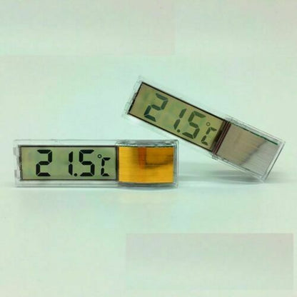 LCD Digital Aquarium Thermometer For Fish Tank Aquarium TEMPERATURE THERMOMETER