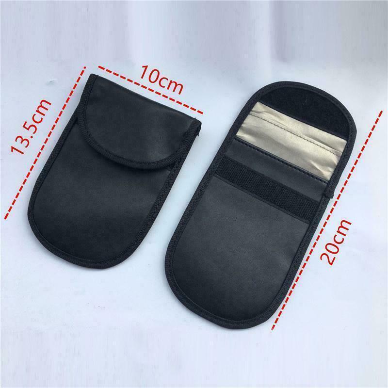 Car Key Signal Blocker Case Faraday Cage Fob Pouch Keyless RFID Blocking Bag UK
