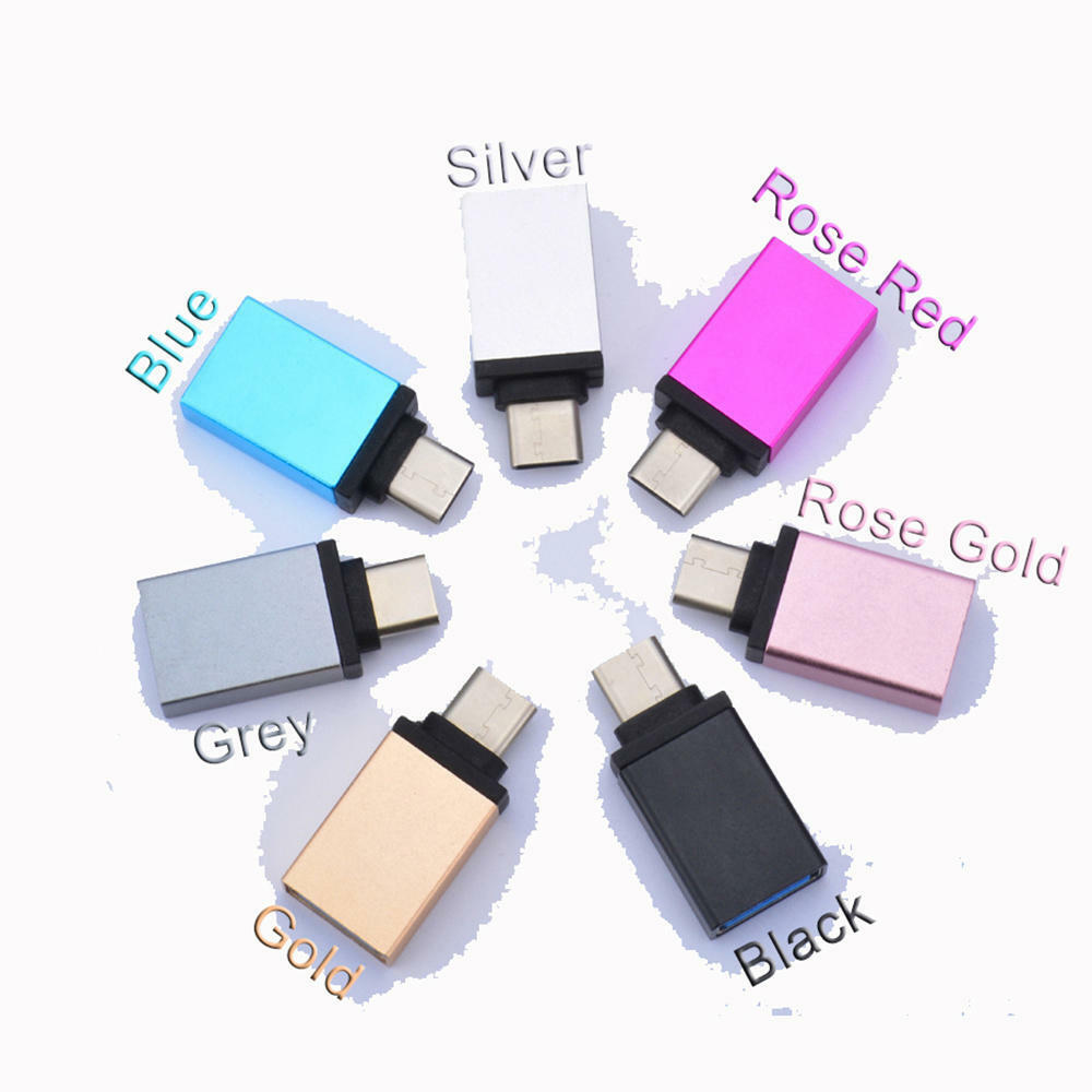 Premium USB 3.1 Type C to USB Adapter 3.0 USB-C 3.1 OTG Data Connector Converter