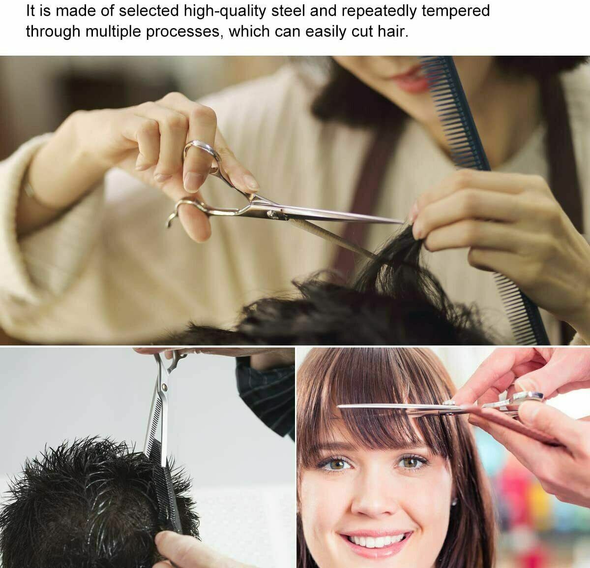 Professional Hairdressing Scissors Barber Saloon Hair Cutting Razor Sharp blades