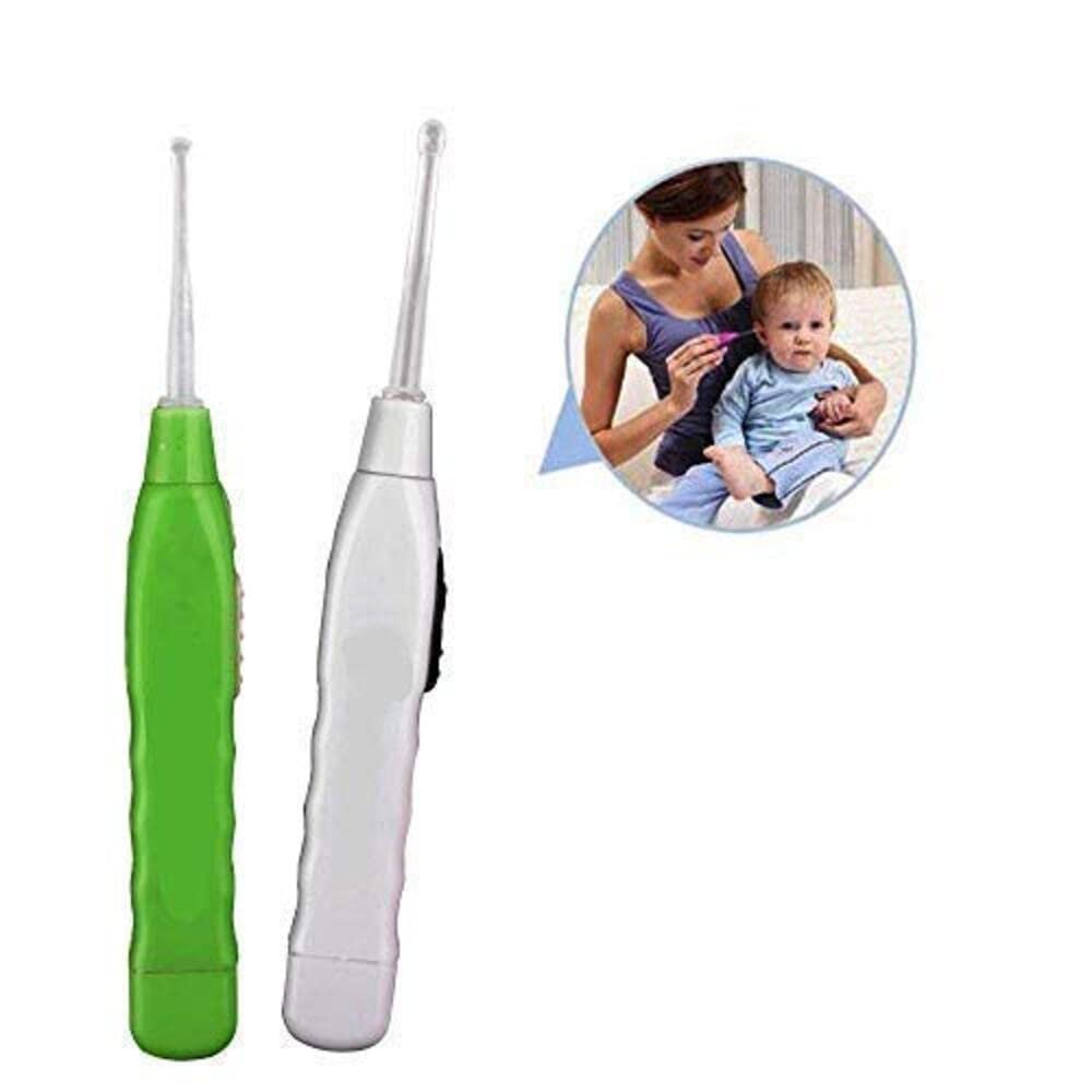 LED Light Flashlight Ear Pick Ear Wax Remover Tweezer Earpick Cleaner Curette UK