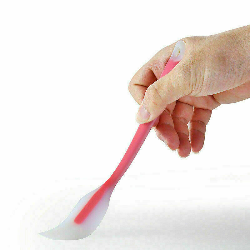 Silicone Spatula Heat Resistant Seamless Rubber Cake Mixing Scraper