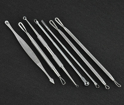 PIMPLE POPPER TOOL BLACKHEAD REMOVER KIT SPOT ACNE COMEDONE EXTRACTOR COMEDON