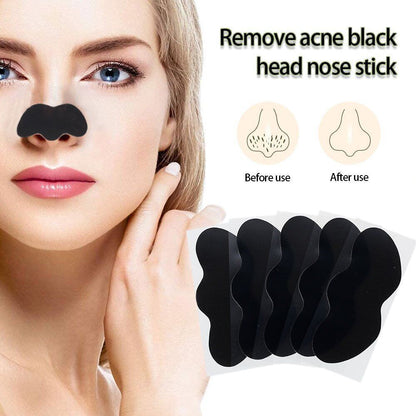 10x Nose Pore Deep Cleansing Strips Blackhead Remover Peel Off Mask Nose Sticker