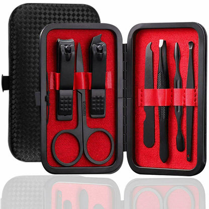 Manicure Set Nail Clipper Stainless Steel Grooming Pedicure kit for Men ,Women