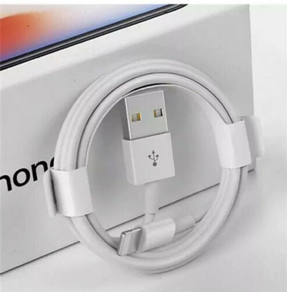 Genuine iPhone Charger For Apple Cable USB Lead 5 6 7 8 X XS XR 11 Pro Max