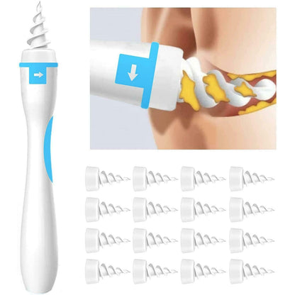 Ear Wax Remover Cleaner Soft Spiral Earwax Smart Removal Set