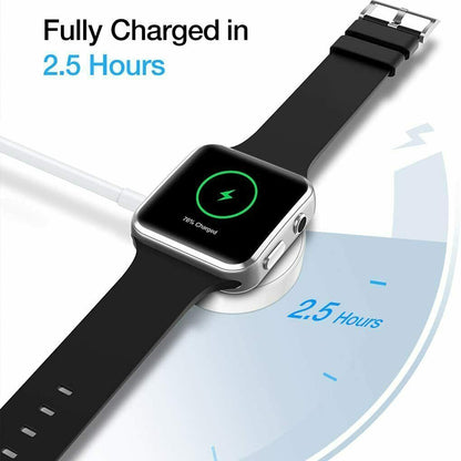 Magnetic USB Cable Charger Charging dock For Apple Watch 6/5/4/3/2