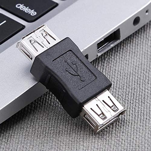 USB 2.0 Plug A Female to Female Coupler Cord Adapter Connector