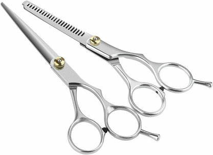 Professional Hairdressing Scissors Barber Saloon Hair Cutting Razor Sharp blades