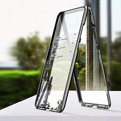 360°FRONT + BACK GLASS Magnetic Phone Case iPhone