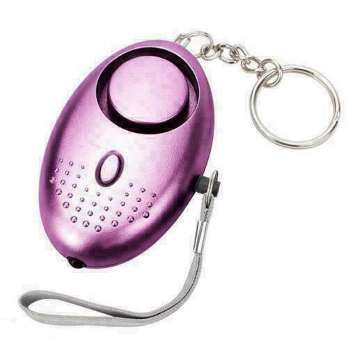 Safety Security Alarm Panic Rape Attack 140db Police Keyring Approved Personal