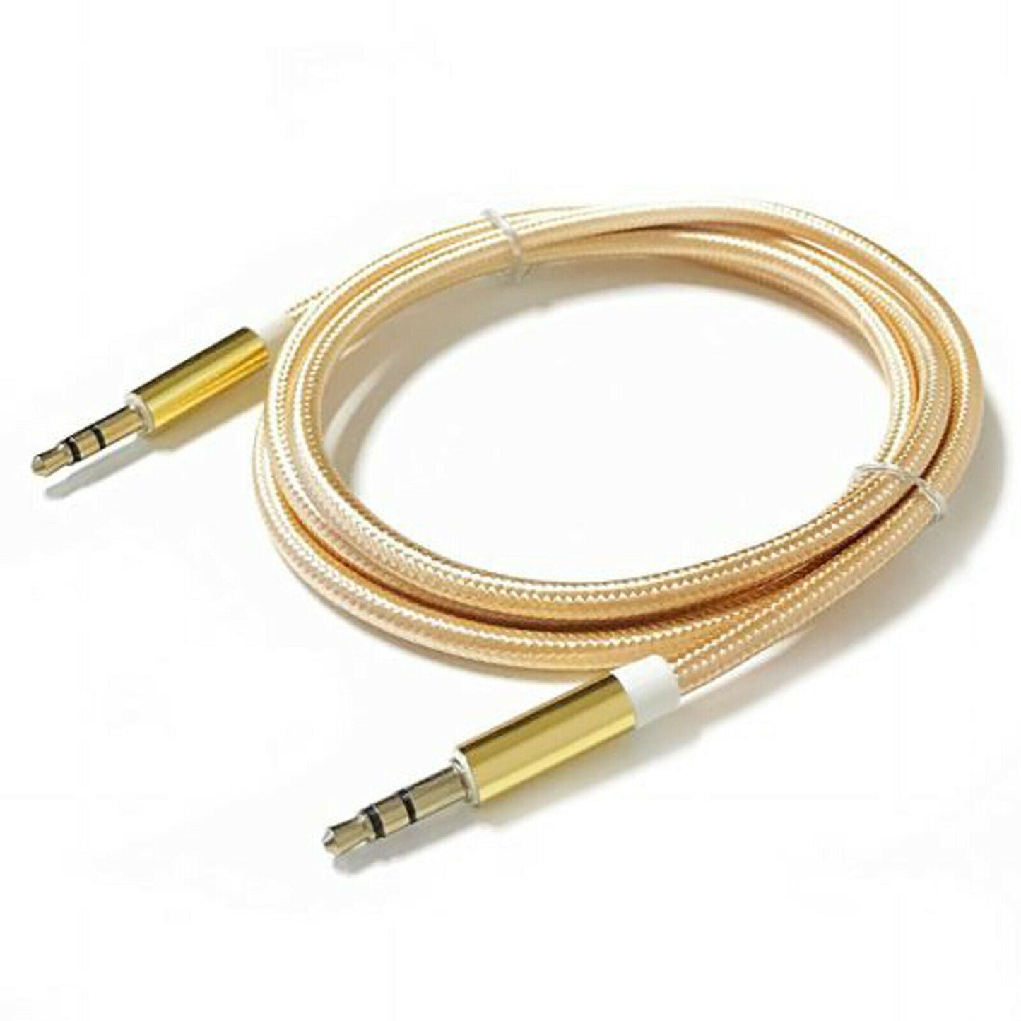 Headphone Aux Cable Audio Lead 3.5mm Jack to Jack Stereo PC Car Male
