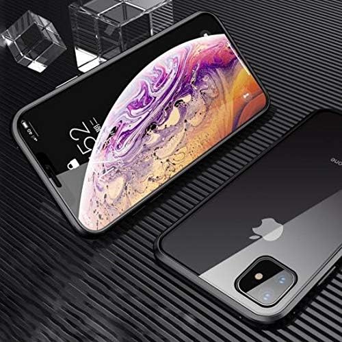 360°FRONT + BACK GLASS Magnetic Phone Case iPhone