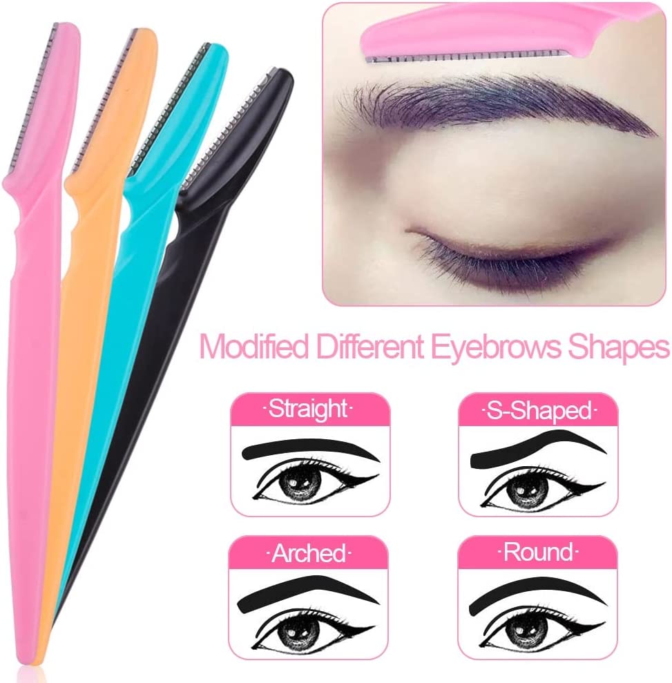 Eyebrow Trimmer Blade Shaping Knife Hair Remover Tools