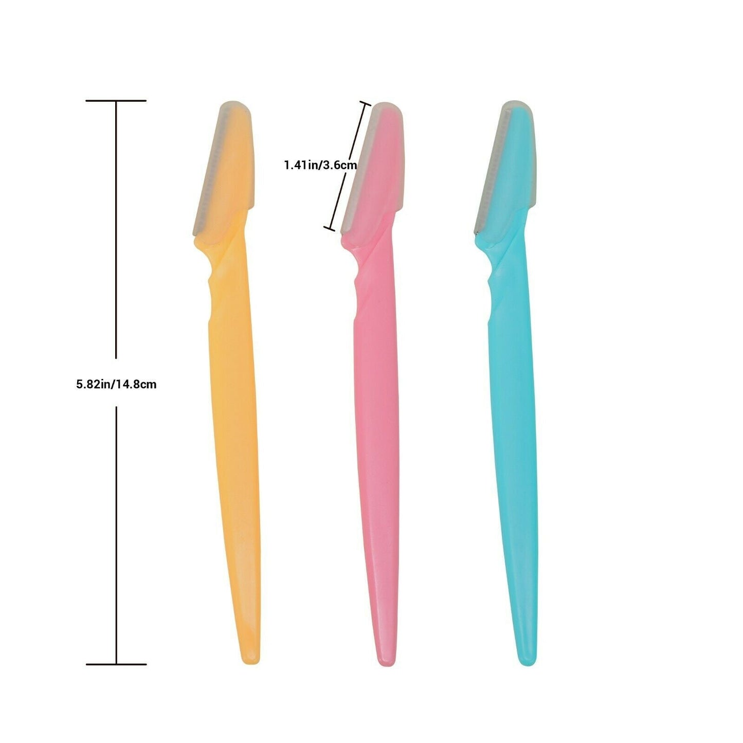 Eyebrow Trimmer Blade Shaping Knife Hair Remover Tools