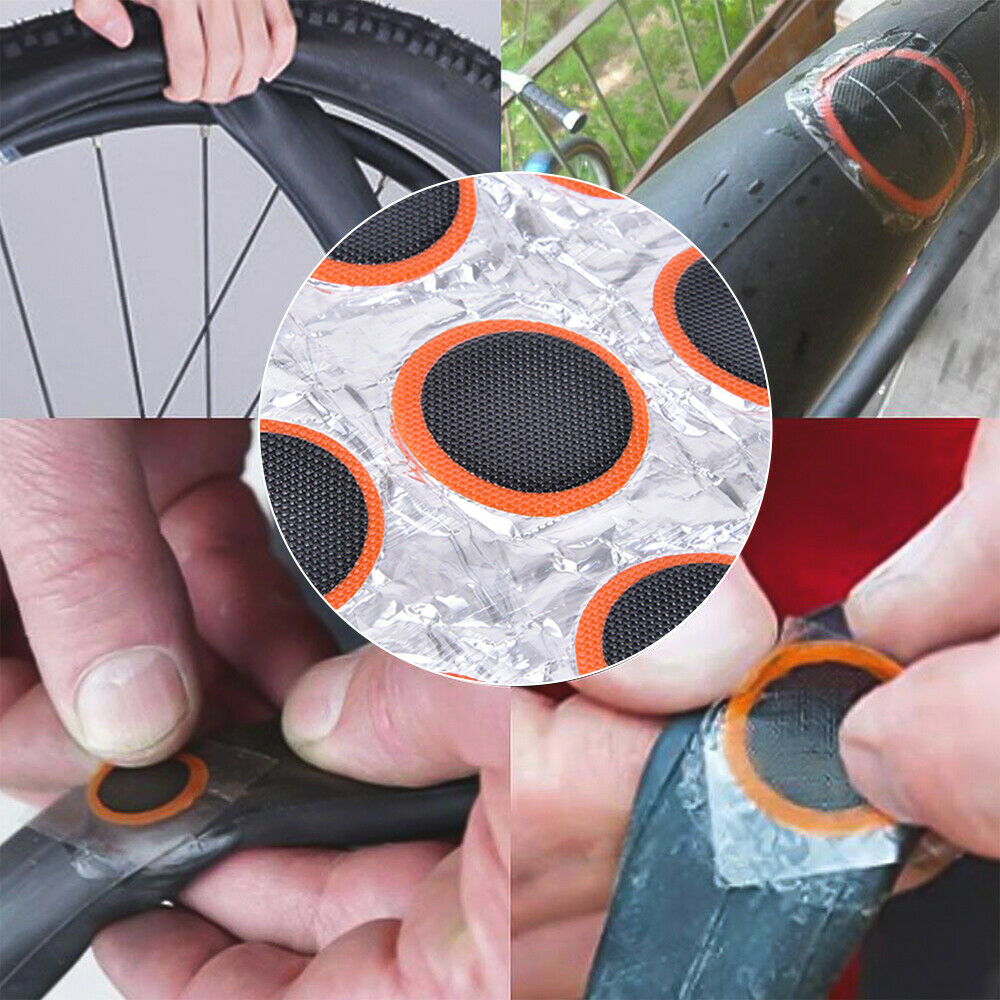 48Pcs Rubber Puncture patches for bicycle tyre