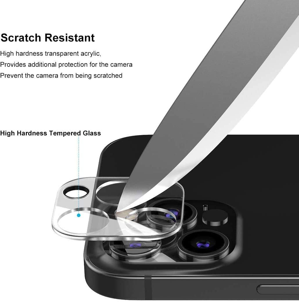 9H Camera Lens For iPhone 12, 11 Pro MAX Case Protector Tempered Glass Cover