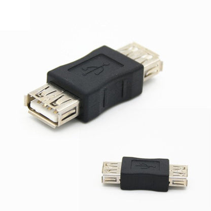 USB 2.0 Plug A Female to Female Coupler Cord Adapter Connector