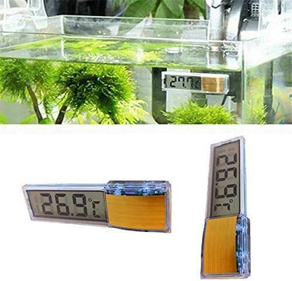 LCD Digital Aquarium Thermometer For Fish Tank Aquarium TEMPERATURE THERMOMETER