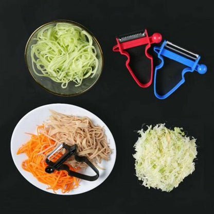 3 Pcs Set Slicer Shredder Peeler Potato Vegetable peeler slicer Kitchen Tool