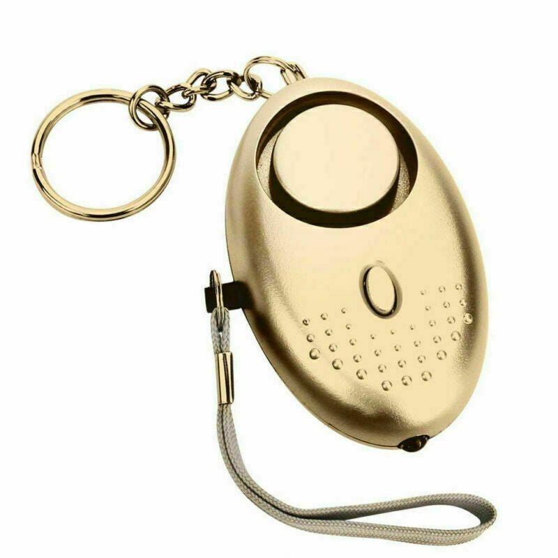 Safety Security Alarm Panic Rape Attack 140db Police Keyring Approved Personal