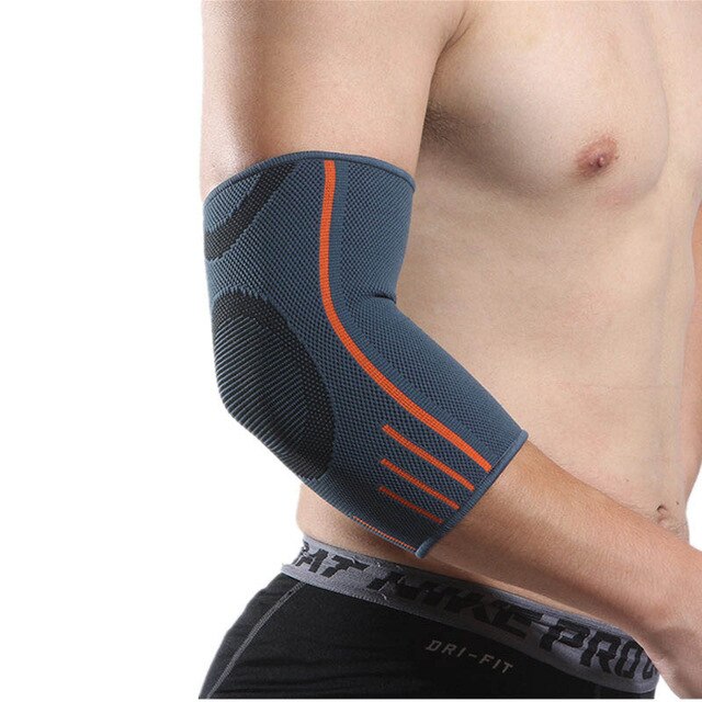 Elbow Brace Support Compression Sleeve Tennis Golfer Arthritis Pain Gym Easy Fit