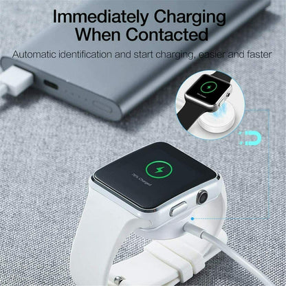 Magnetic USB Cable Charger Charging dock For Apple Watch 6/5/4/3/2