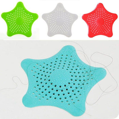 Bathroom Drain Hair Trap Catcher Bath Stopper Plug Sink Strainer Filter Shower