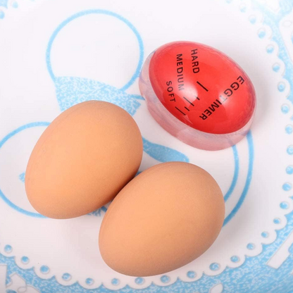 Egg Timer Perfect Boil Colour Changing Kitchen Cook Heat Perfectly Useful UK