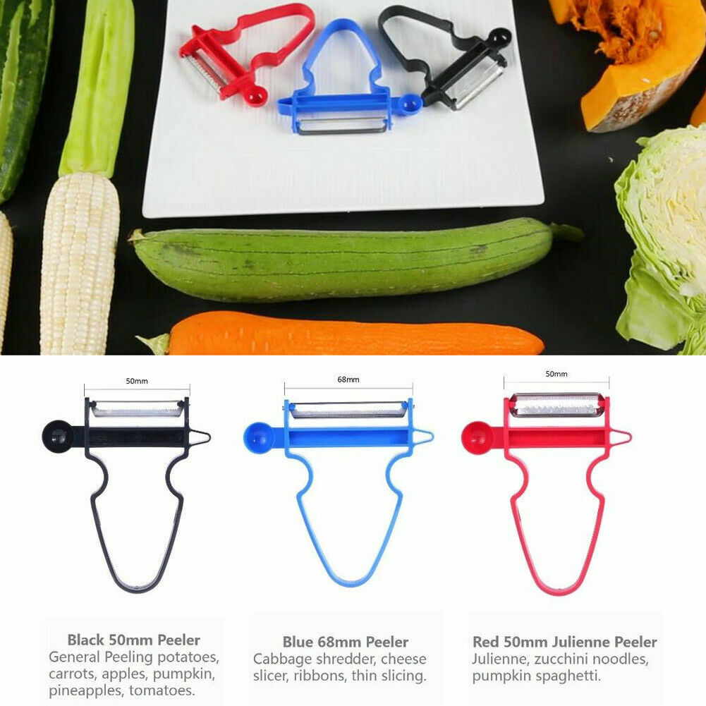 3 Pcs Set Slicer Shredder Peeler Potato Vegetable peeler slicer Kitchen Tool