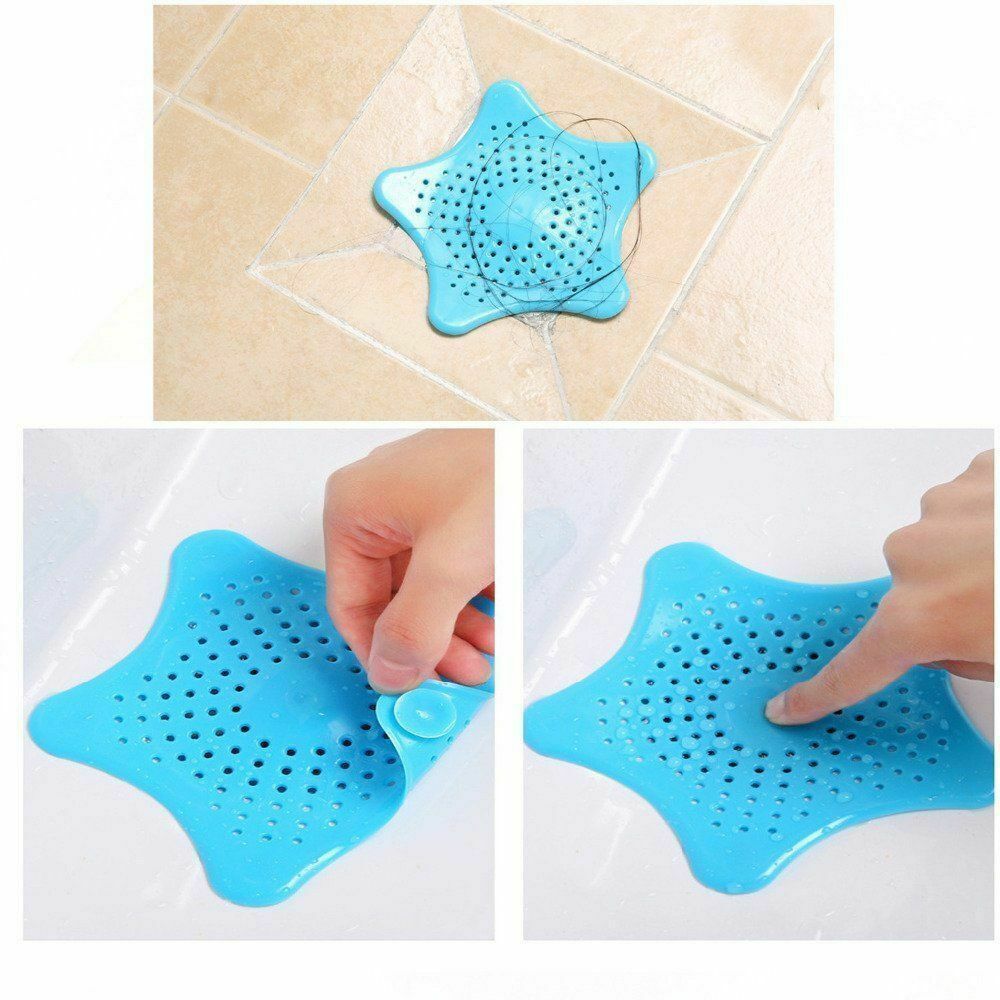 Bathroom Drain Hair Trap Catcher Bath Stopper Plug Sink Strainer Filter Shower