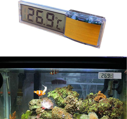 LCD Digital Aquarium Thermometer For Fish Tank Aquarium TEMPERATURE THERMOMETER