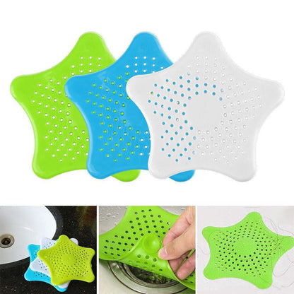 Bathroom Drain Hair Trap Catcher Bath Stopper Plug Sink Strainer Filter Shower