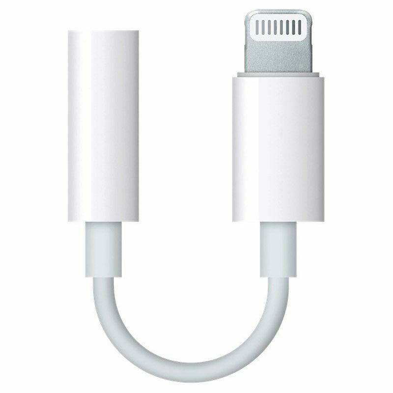 Adapter for iPhone 3.5mm Jack Connector cable Headphone Aux All IOS Device