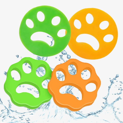 Pet Hair Remover for Laundry Washing Machine Cat Dog Fur Catcher Reusable.