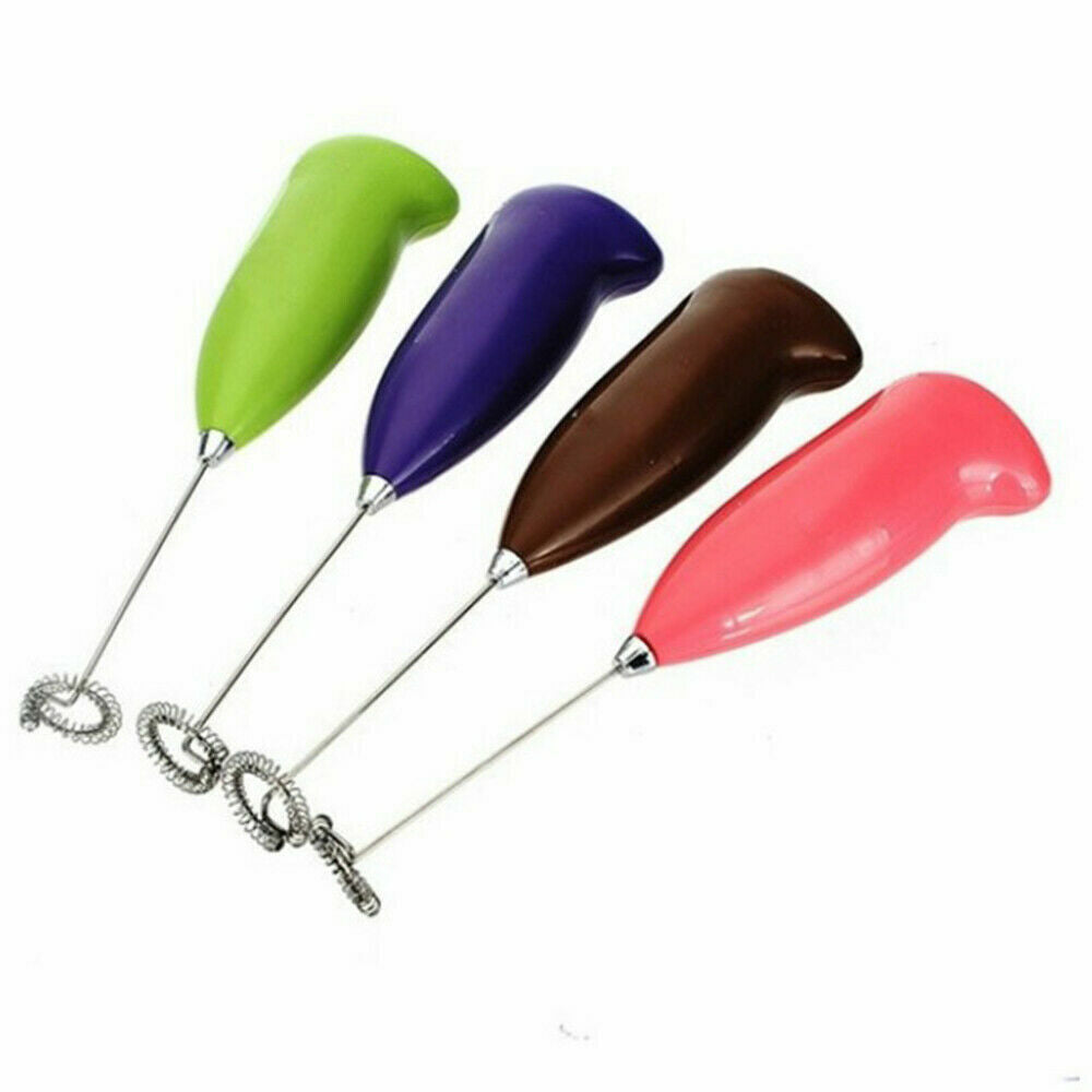 Milk Frother Mixer Whisk Electric Egg Beater Coffee Stirrer Foamer Mini Kitchen