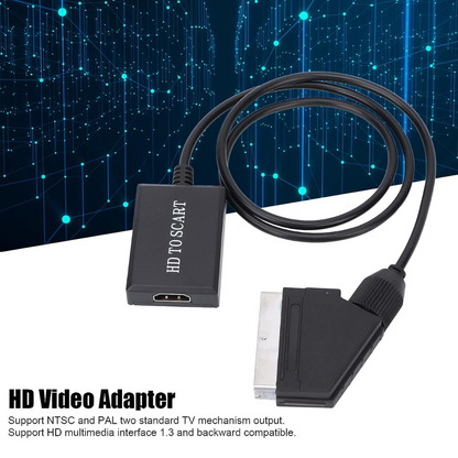 SCART to HDMI Converter Adapter