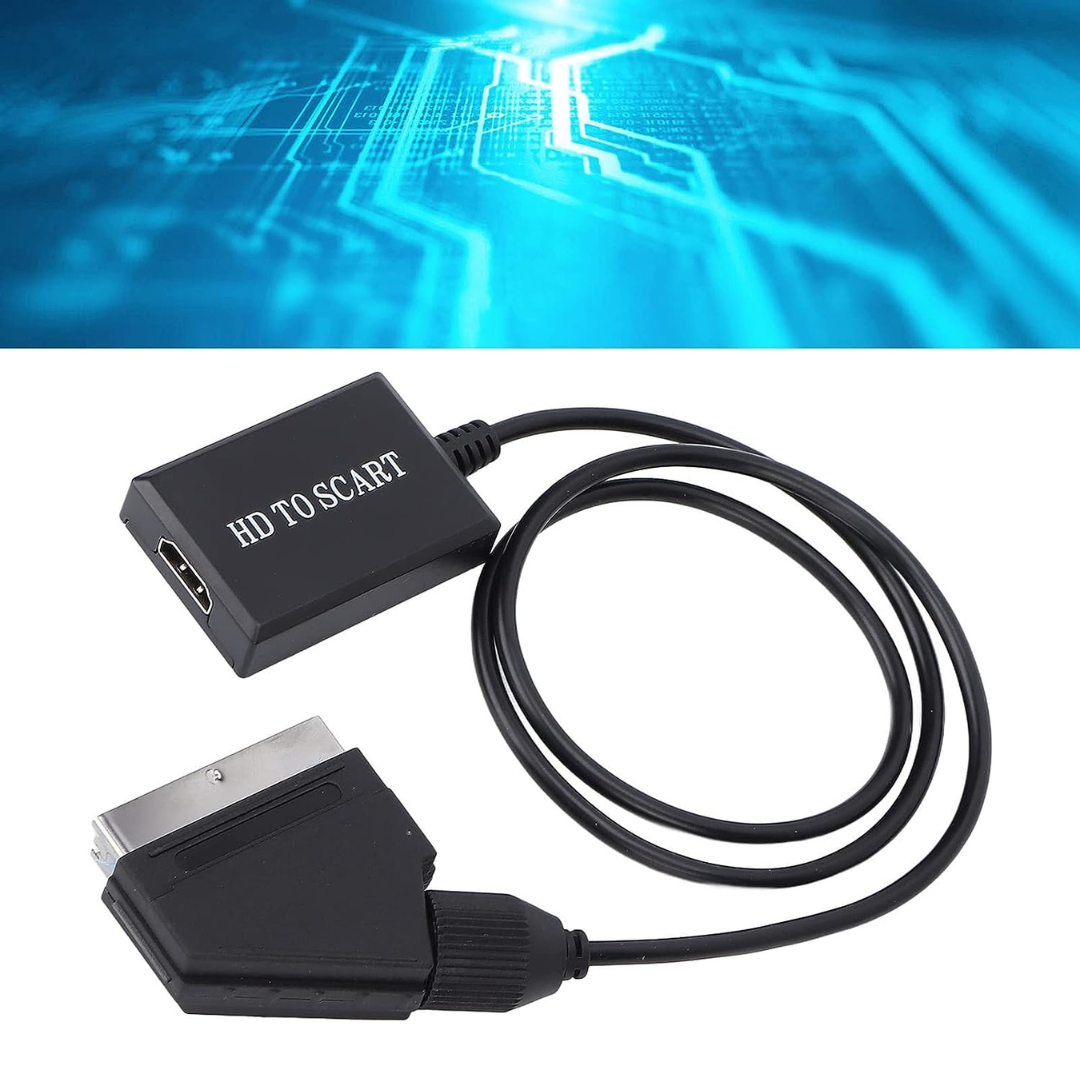 SCART to HDMI Converter Adapter