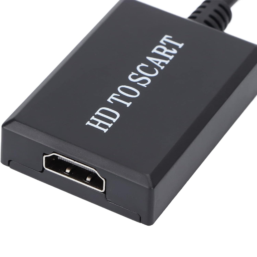 SCART to HDMI Converter Adapter