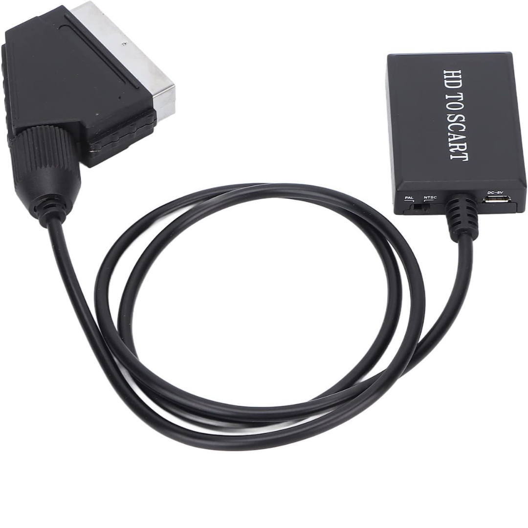 SCART to HDMI Converter Adapter