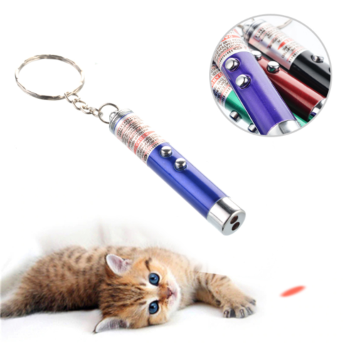 Mini Ultra Bright Laser Pointer Pen – Black, Silver, Purple, Green & Red Beam, Rechargeable & Adjustable