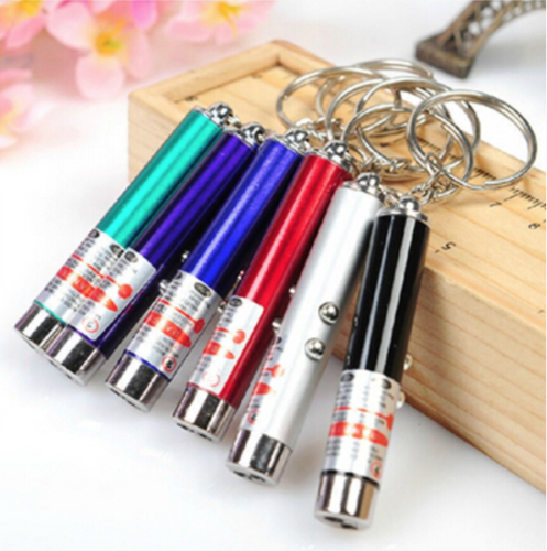 Mini Ultra Bright Laser Pointer Pen – Black, Silver, Purple, Green & Red Beam, Rechargeable & Adjustable