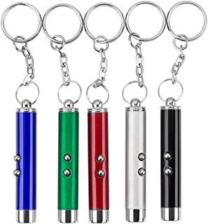 Mini Ultra Bright Laser Pointer Pen – Black, Silver, Purple, Green & Red Beam, Rechargeable & Adjustable